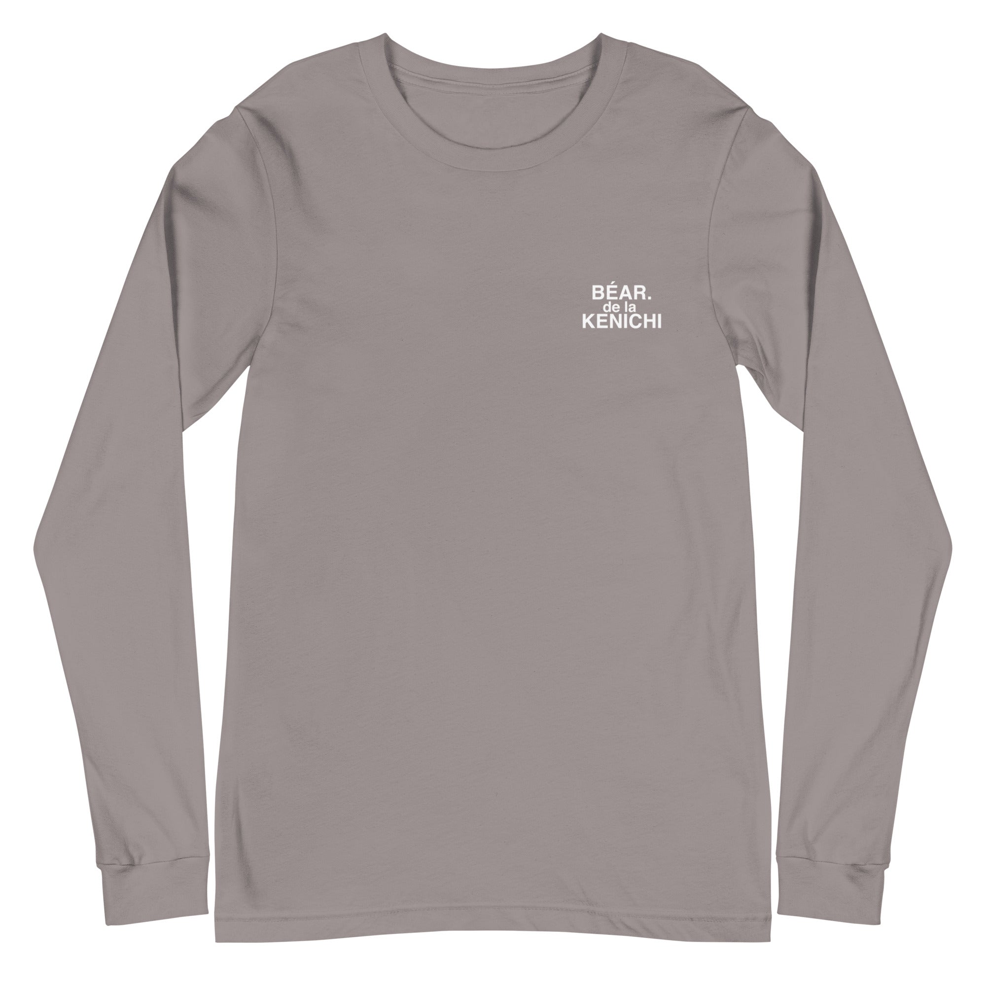 BEAR de la KENICHI - Long Sleeve Tee
